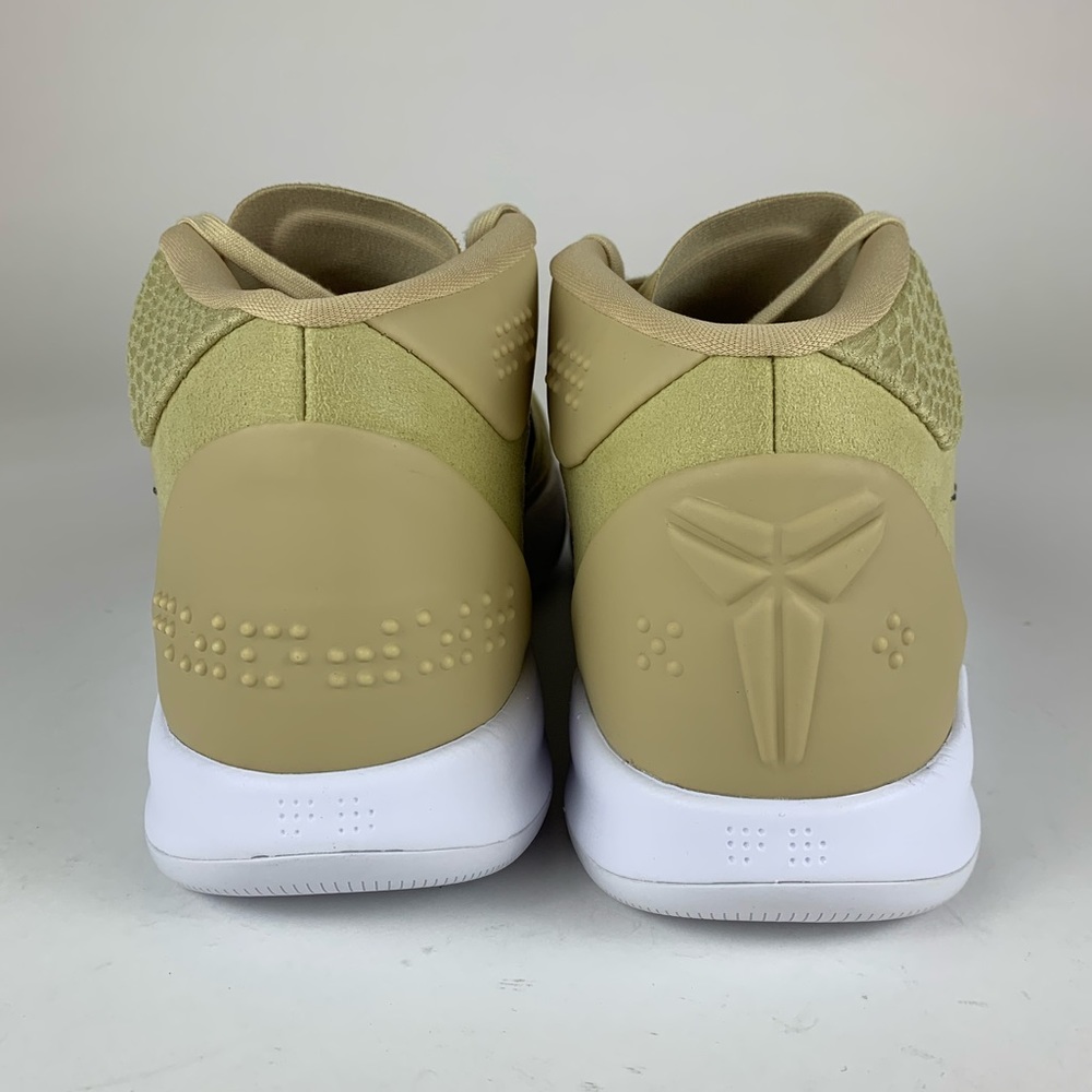 Nike Kobe AD TB Gold Basketball Shoes 942521-700 - Picture 4 of 7